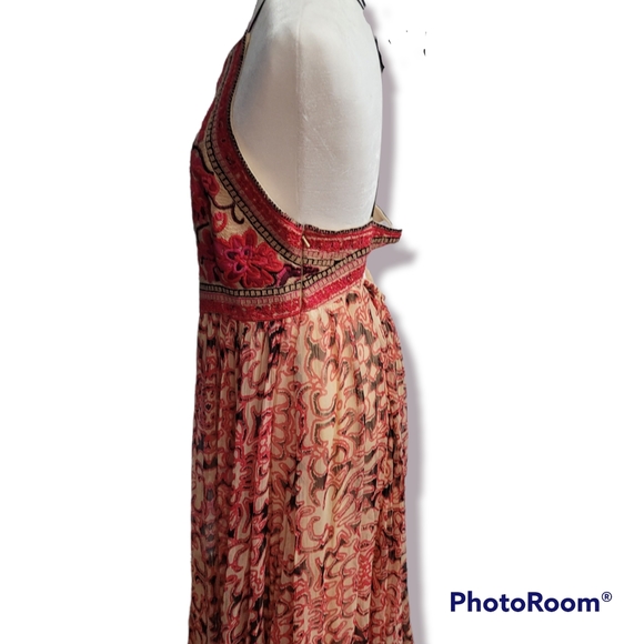 🎉3xHP🎉RARE NWOT FP Embroidered Chiang Mai Maxi Dress - Picture 10 of 15
